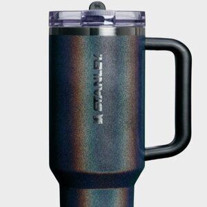 New in BOX -Stanley Quencher ProTour Flip Straw Tumbler 40 OZ Midnight Glitz